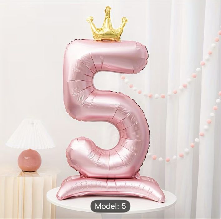 Украса за детски рожден ден с коте Мари от Аристокотки за момиче