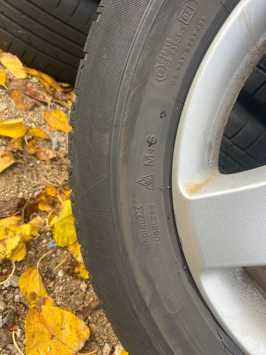 Джанти с гуми за WV Touareg