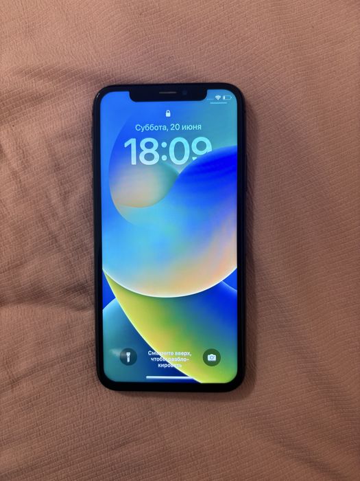 Iphone X АКБ 100%
