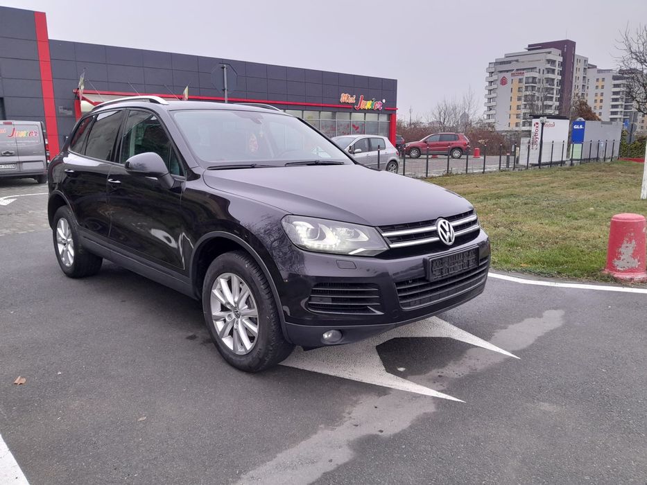 VW Touareg 2011 245 cp  Inmatriculat 8950 € neg
