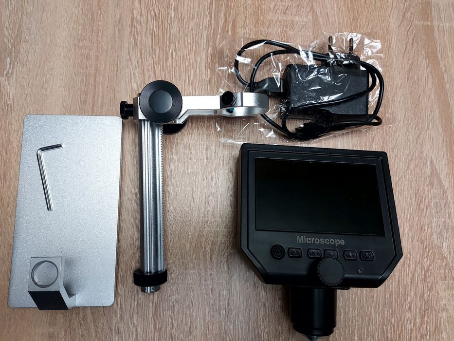 Микроскоп 1×600х