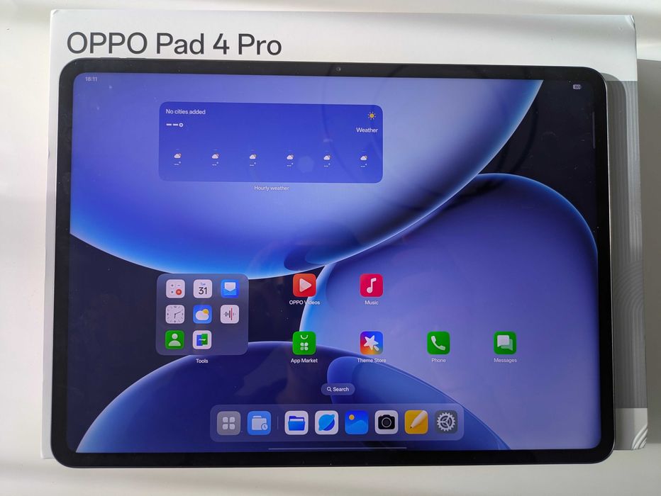 OPPO Pad 4 Pro 13.2 256GB 12GB Snapdragon 8 Elite 67W зарядно 12140mAh