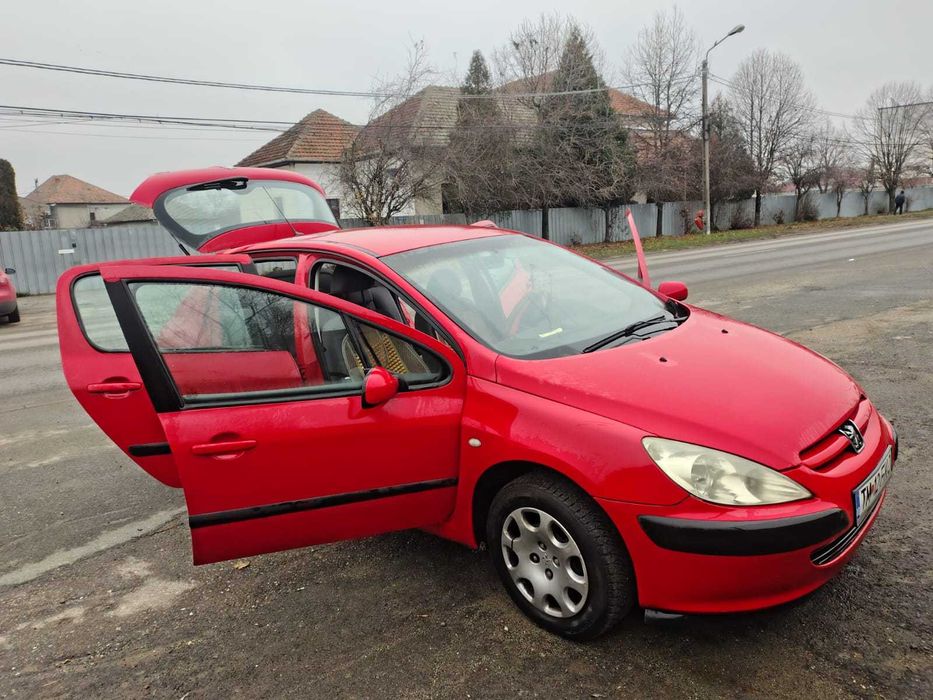 Vand Peugeot an fabricatie 2004 145188 KM REALI !