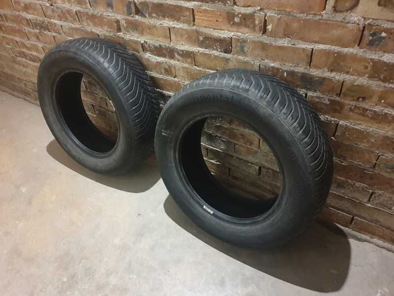 Всесезонни гуми 195/65 R15 XL Continental AllSeasonContact летни зимни