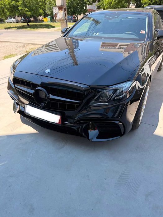 Боди кит Amg за Mercedes W213 E-Class (2016-2019) - AMG E63 Пакет, мерцедес