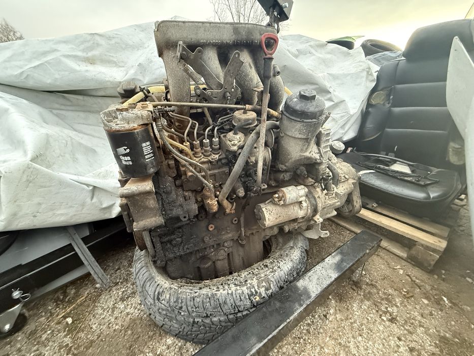 Двигател и скорости за Mercedes vito om601 2.3