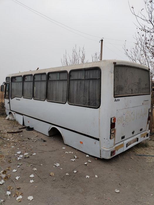 Isuzu aftobus kuzov holati zo'r