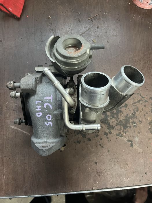 Turbo toyota corolla, avensis 2.0d an 2003-2006