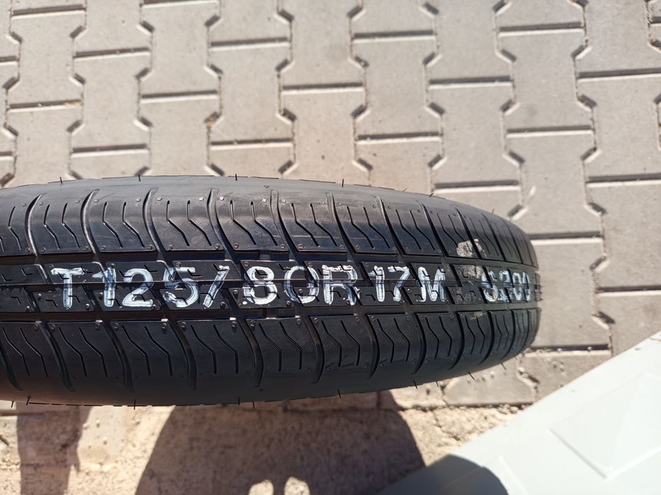 17" Volvo Резервна гума 5x108 Оригинална за Волво