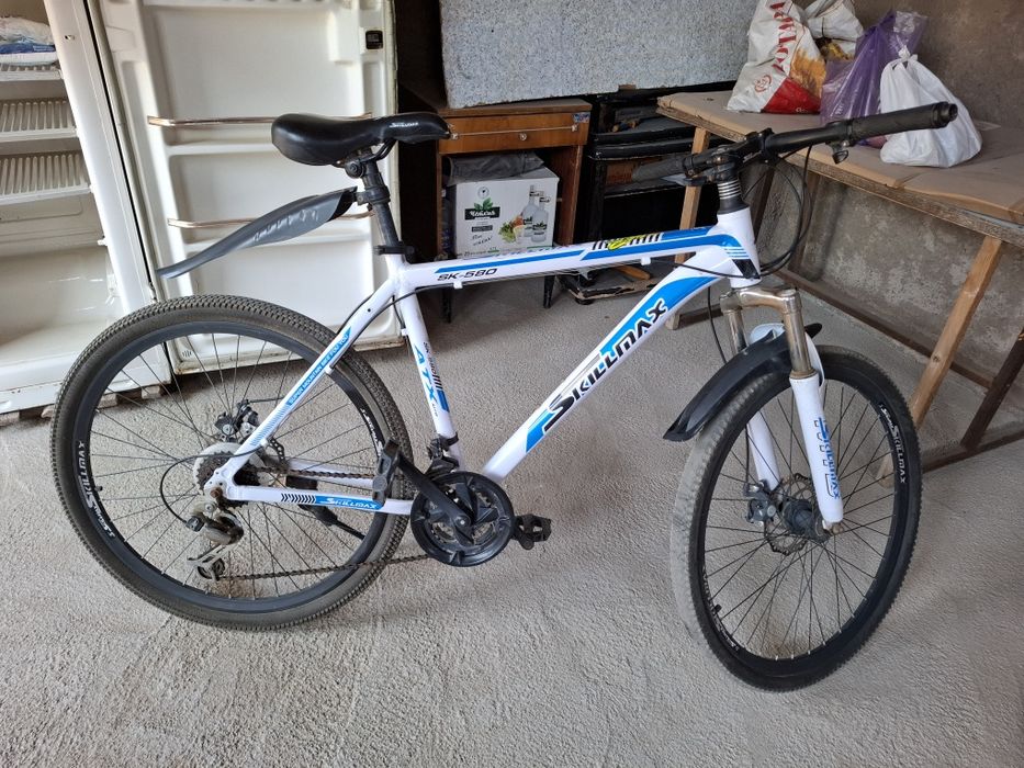 Велосипед скоростной skilmax состояние хорошая