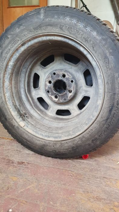 Зимни гуми с джанти R 14 -4бр.