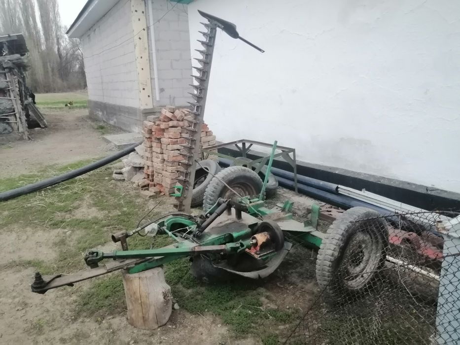 Трактор 20 аттық