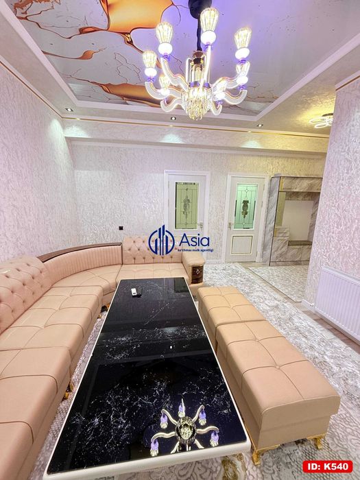Gorgazdan 3x xonali zamonaviy kvartira Tezda sotiladi K540