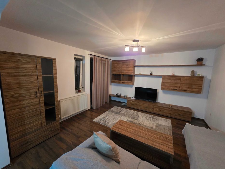 Apartament de inchiriat Sibiu - Turnisor - 2 Camere - Bucatarie - Baie - Hol - Dressing - Balcon