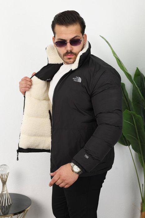 Geacă cu două fețe