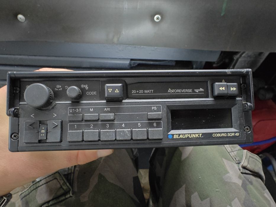 Casetofon auto blaupunkt w.germany