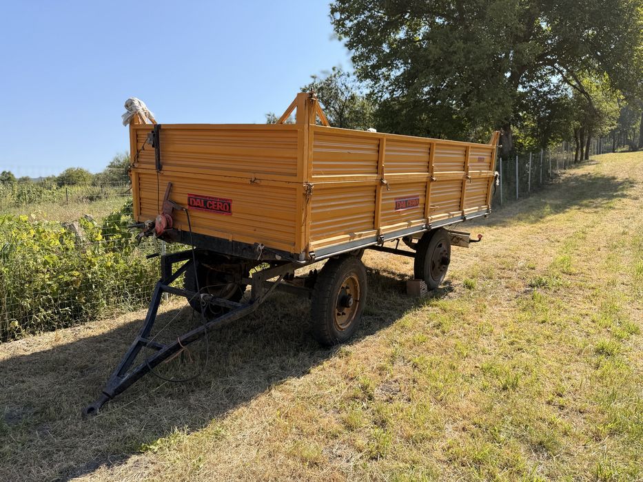 Remorca tractor 8T Italia