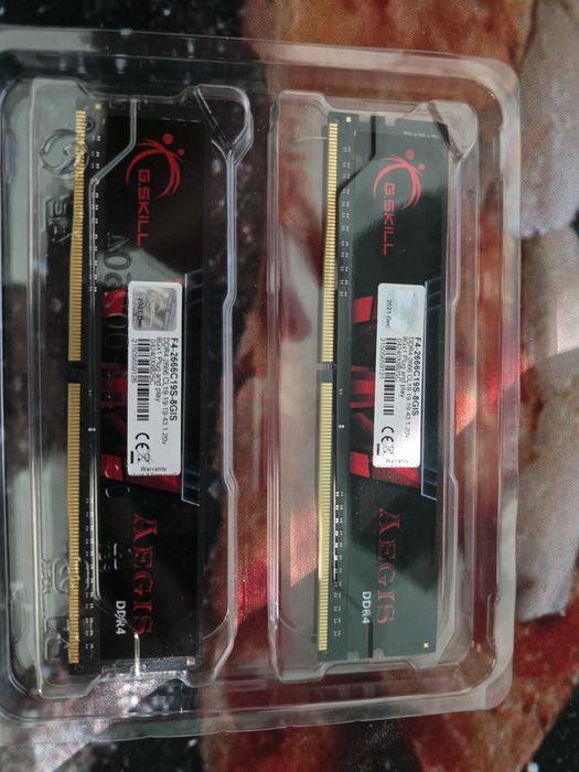 RAM памет 16ГБ 2x8 2666mhz Gskill aegis