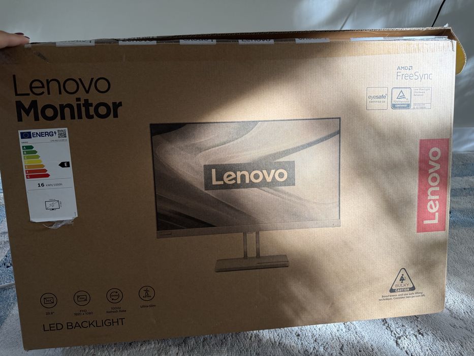Монитор Леново led backlight. С процессорм
