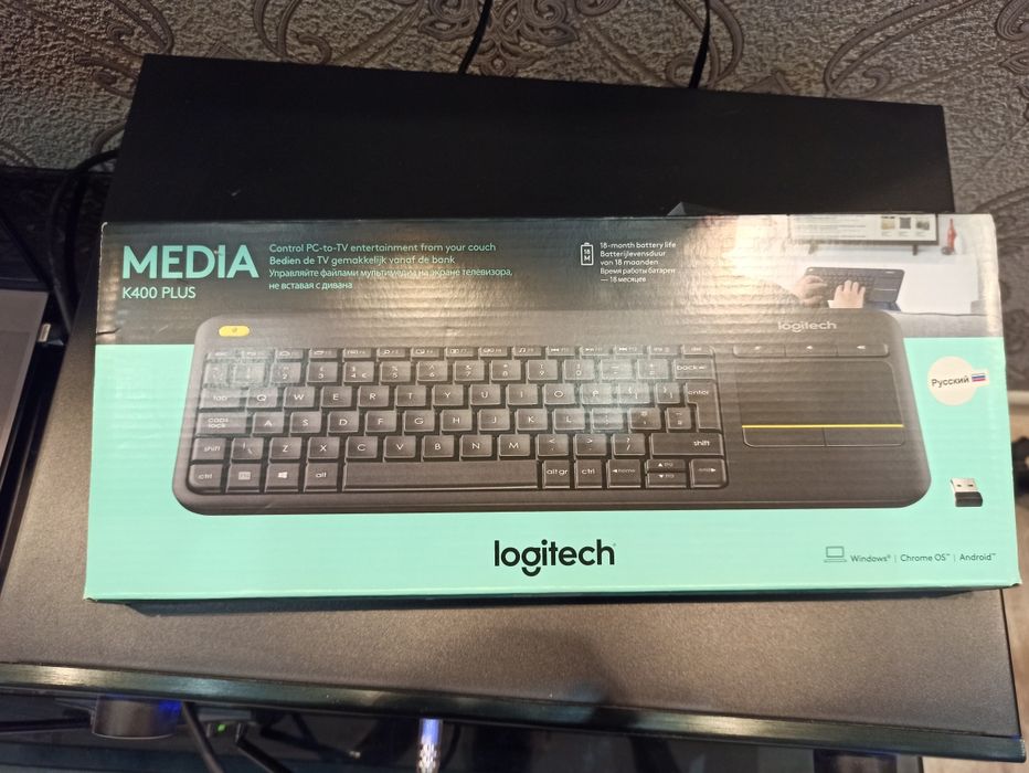Беспроводная клавиатура Logitech