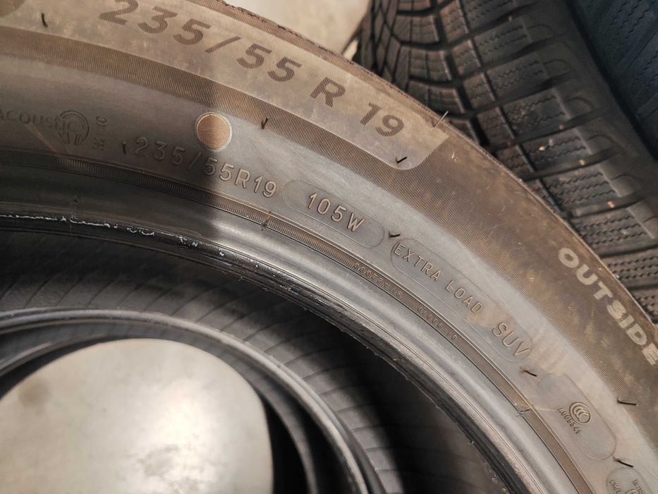 4бр.летни гуми 235/55/19 Michelin