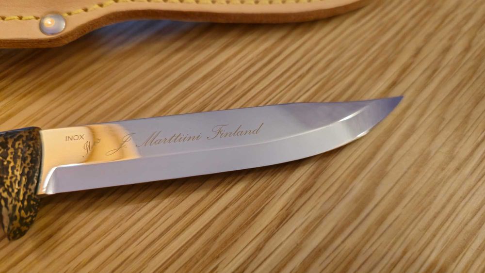 Ножове, колекция