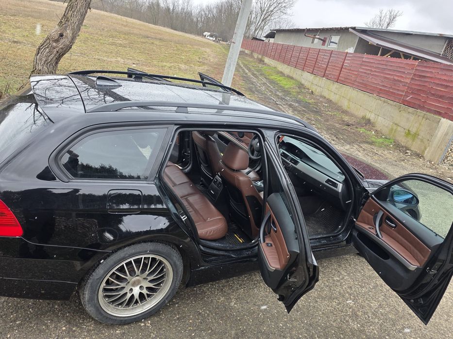Vand bmw e91 sau schimb cu logan an 2015+!!