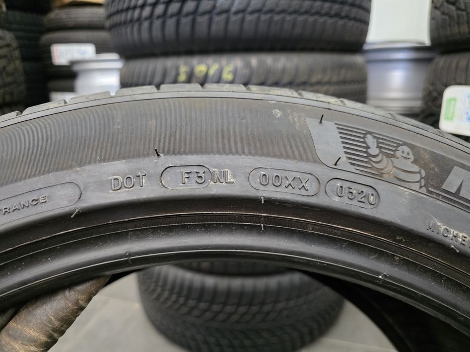 1бр Лятна гума 255 45 19 - Michelin