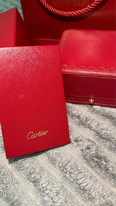 Оригинальная коробка Картье