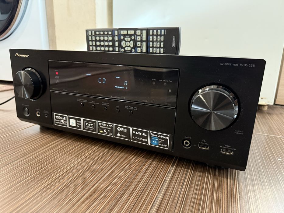 Pioneer VSX-528 Resiver 5.1