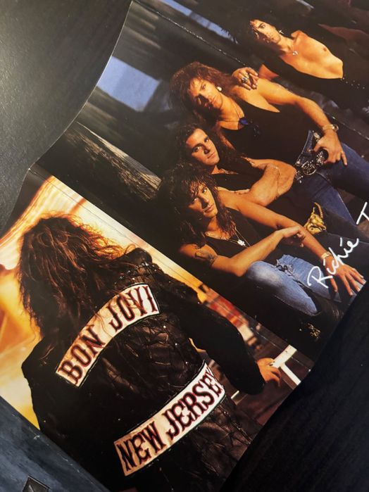 Комплект от три аудиокасети/аудио касети на Bon Jovi