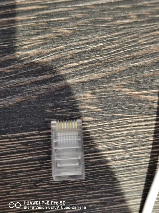 RJ45 Lan конектор