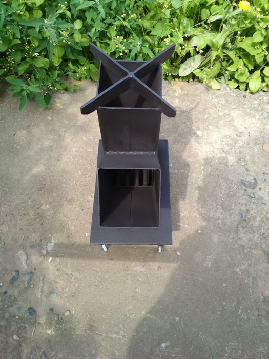 Продам мини печь ракета