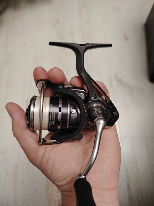 Спининг въдици Rapture и Savage Gear SG2 и макара Daiwa Exeler LT1000