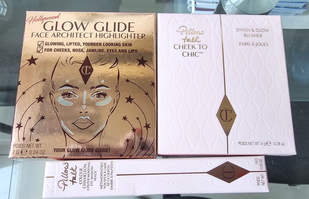 Руж и хайлайтър Charlotte Tilbury нови