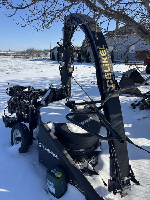 Силажирка двуредова Челикел / Celikek