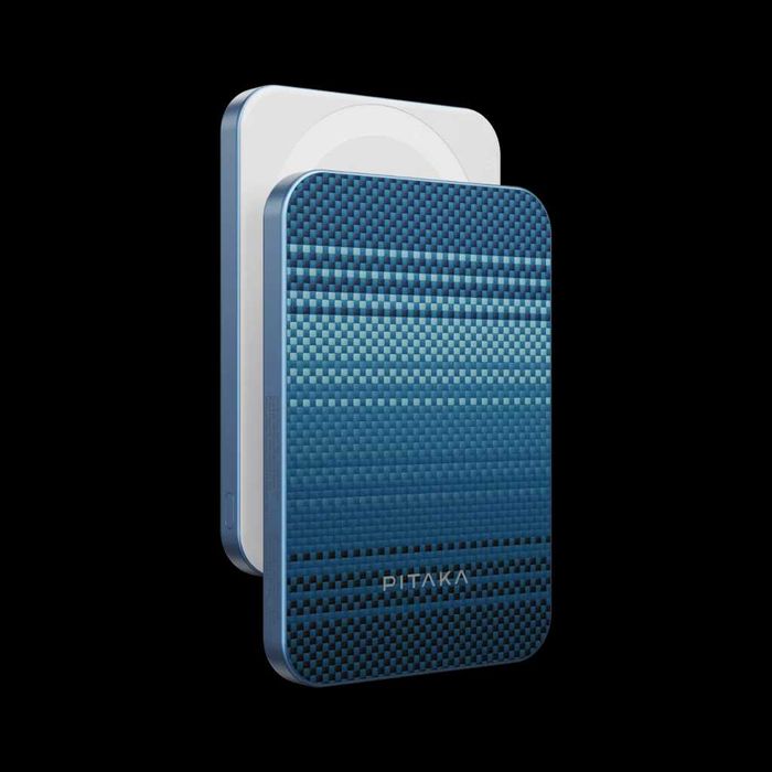 Power bank PITAKA (5000 mAh, MagSafe/Qi2) Повербанк