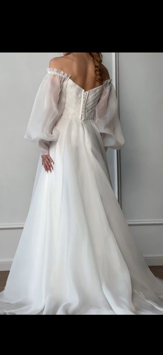 Продам свадебное платье