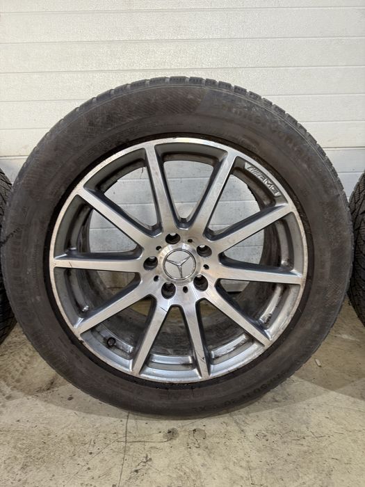 Jante originale Mercedes G class w463 cu anvelope de iarna 275/50 R20