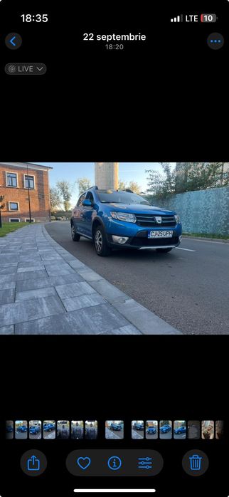 Vând Dacia sandero stepway 2