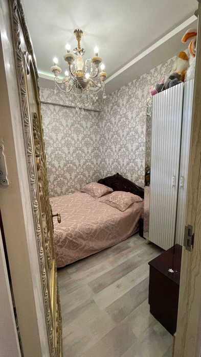 1-й Этаж ,3-комнатная квартира Новостройка ул. Махтумкули (1-я линия)