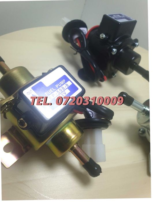 Pompita Electrica De Transfer Combustibil 12V Pentru Motorina Si Ulei Pentru Transfer Combustibil Si Motorina Pentru Transfer Orice Lichid Tehnic Ref