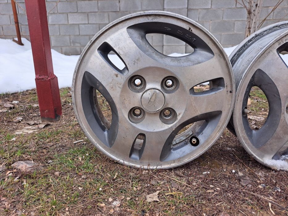 Титановый диск R13