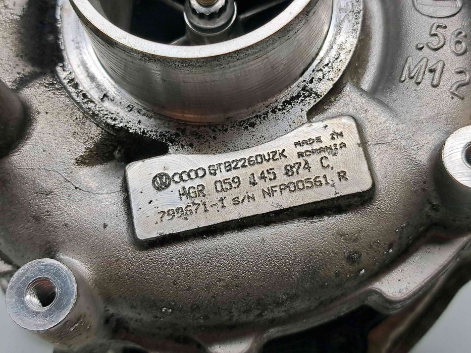 Turbina Audi Q7 (4LB) [Fabr 2006-2014] Facelift 059145874C 3.0 TDI CJG