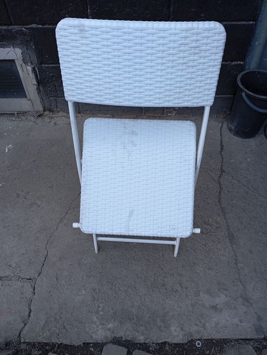 Складной садовый стул