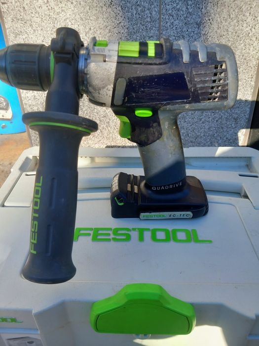 Festool PDC 18+4 Винтоверт