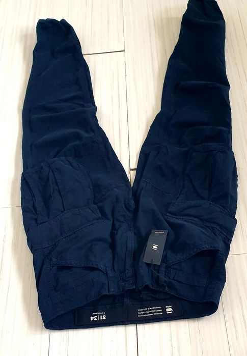 G - Star Cargo 3D Regular Tapered 31/34 НОВО ОРИГИНАЛ Спортен Панталон