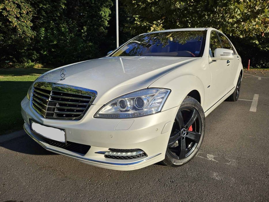 Мерцедес S550 4- MATIC