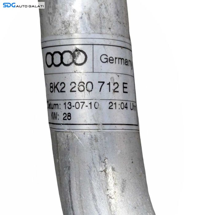 Conducta Teava AC Aer Conditionat Clima Audi A4 B8 2.0 TDI 2008 - 2015 Cod 8K2260712E [LR2602]
