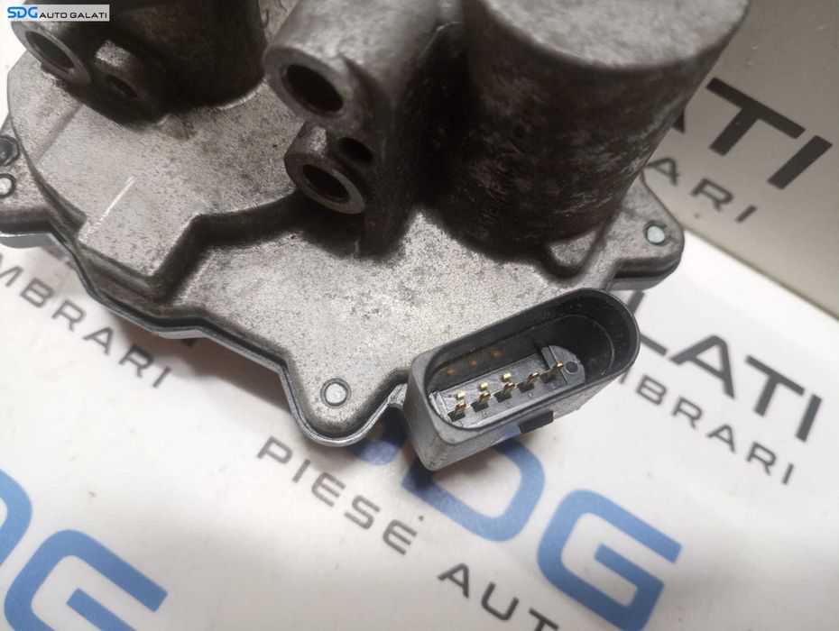 Clapeta Acceleratie cu Senzor Senzori Admisie Aer Audi TT 2007 - 2010 Cod 06F133482 A2C53042178 [M5026]